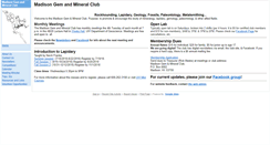 Desktop Screenshot of madisonrockclub.org