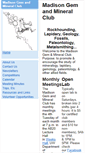 Mobile Screenshot of madisonrockclub.org